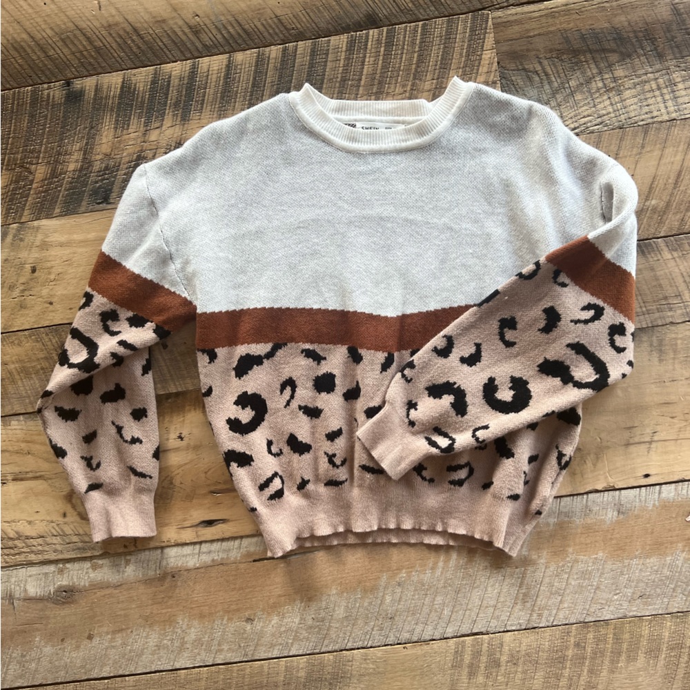 Sweater from shein, youth size 9, never worn